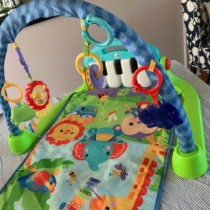 Baby play mat
